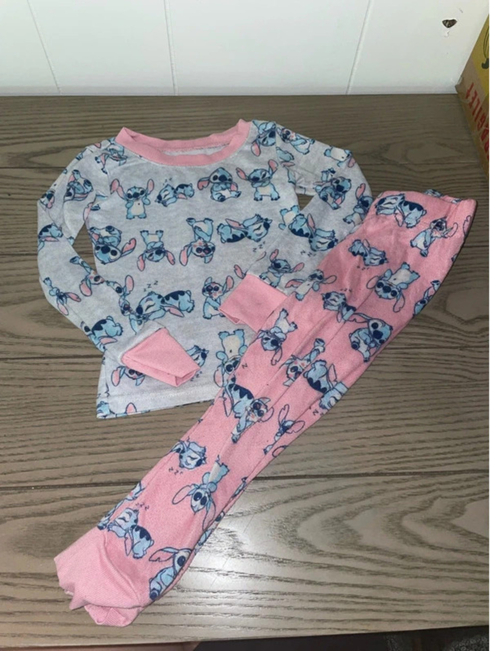 Stitch pj set
